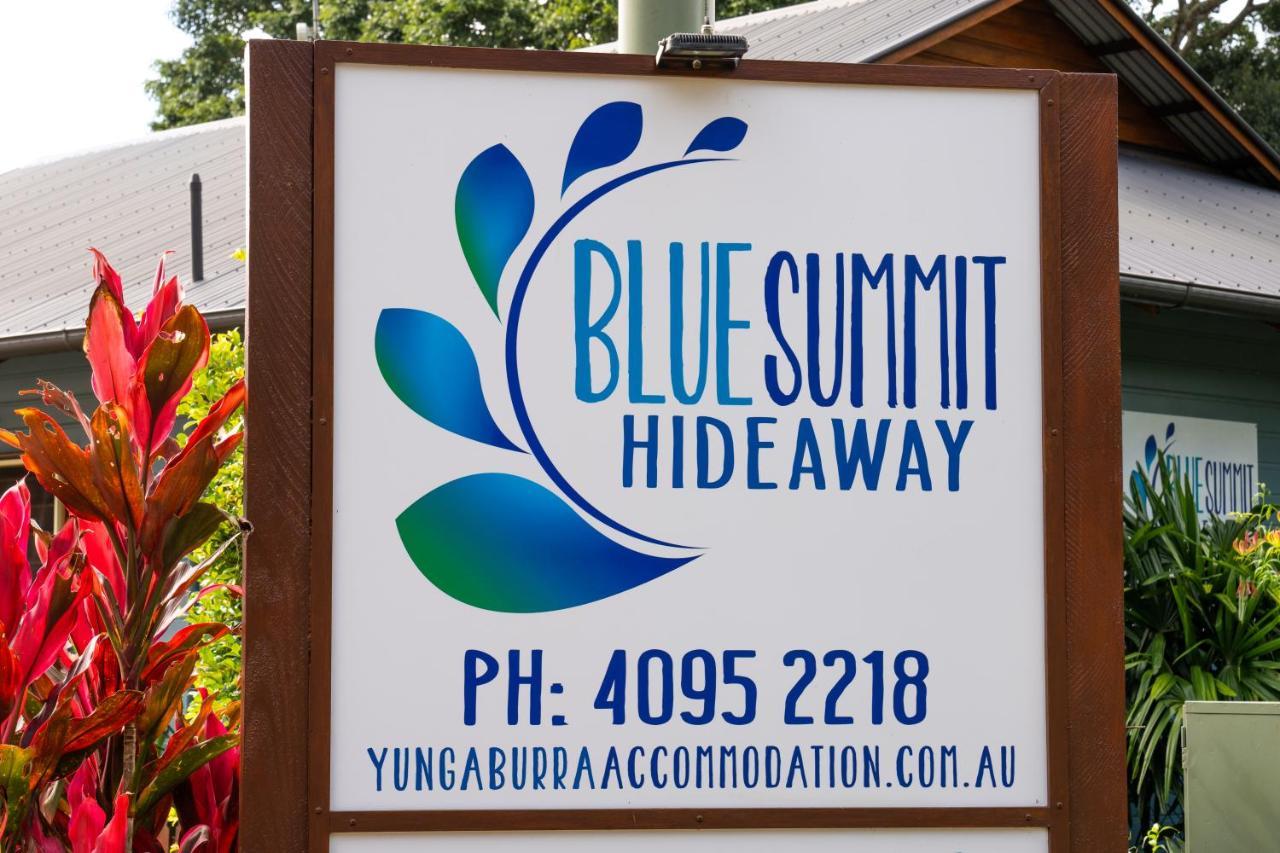 Blue Summit Hideaway Hotel Yungaburra Eksteriør billede